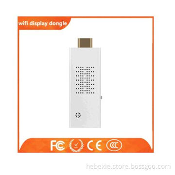 new white wifi display dongle mini pc electrical dongle